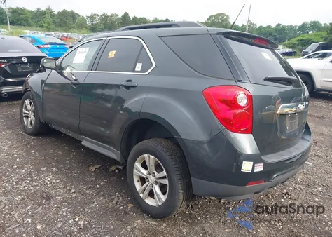 2012 Chevrolet Equinox Lt from USA, damaged, VIN 2GNALDEK6C1337947